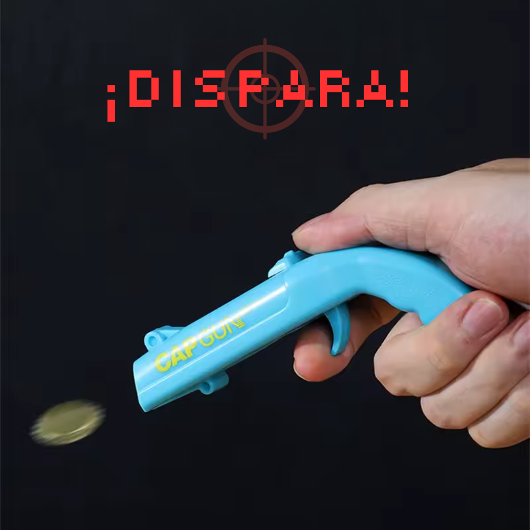 Dile adiós a los destapa botellas aburridos... - CapGun