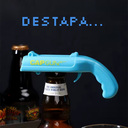 Dile adiós a los destapa botellas aburridos... - CapGun