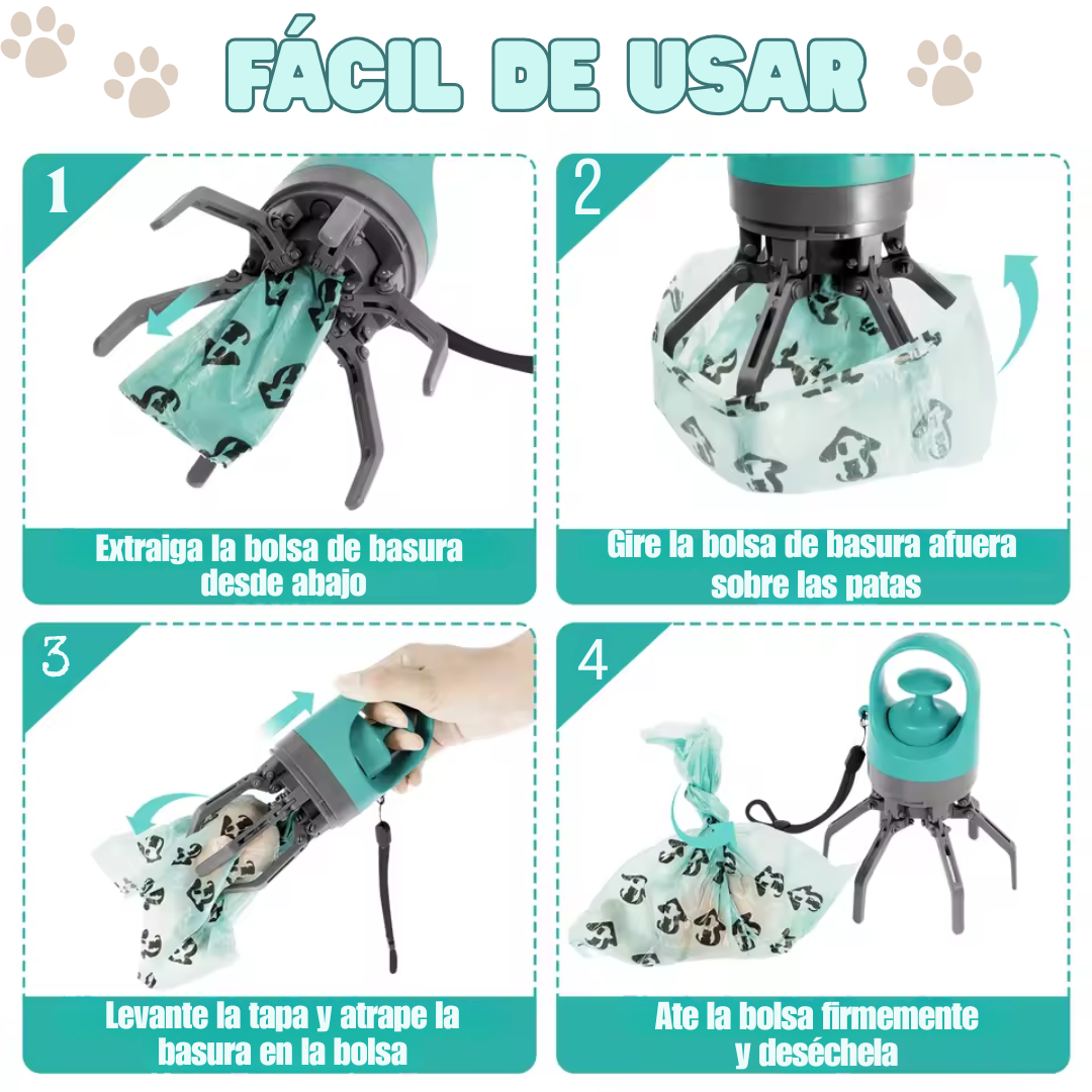Puppyclean - Recoge sin tocar, paséalo sin preocupación