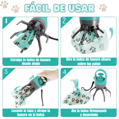 Puppyclean - Recoge sin tocar, paséalo sin preocupación