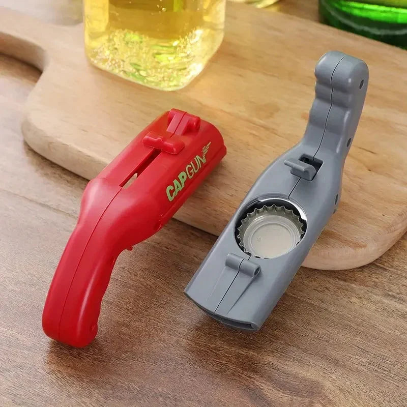 Dile adiós a los destapa botellas aburridos... - CapGun